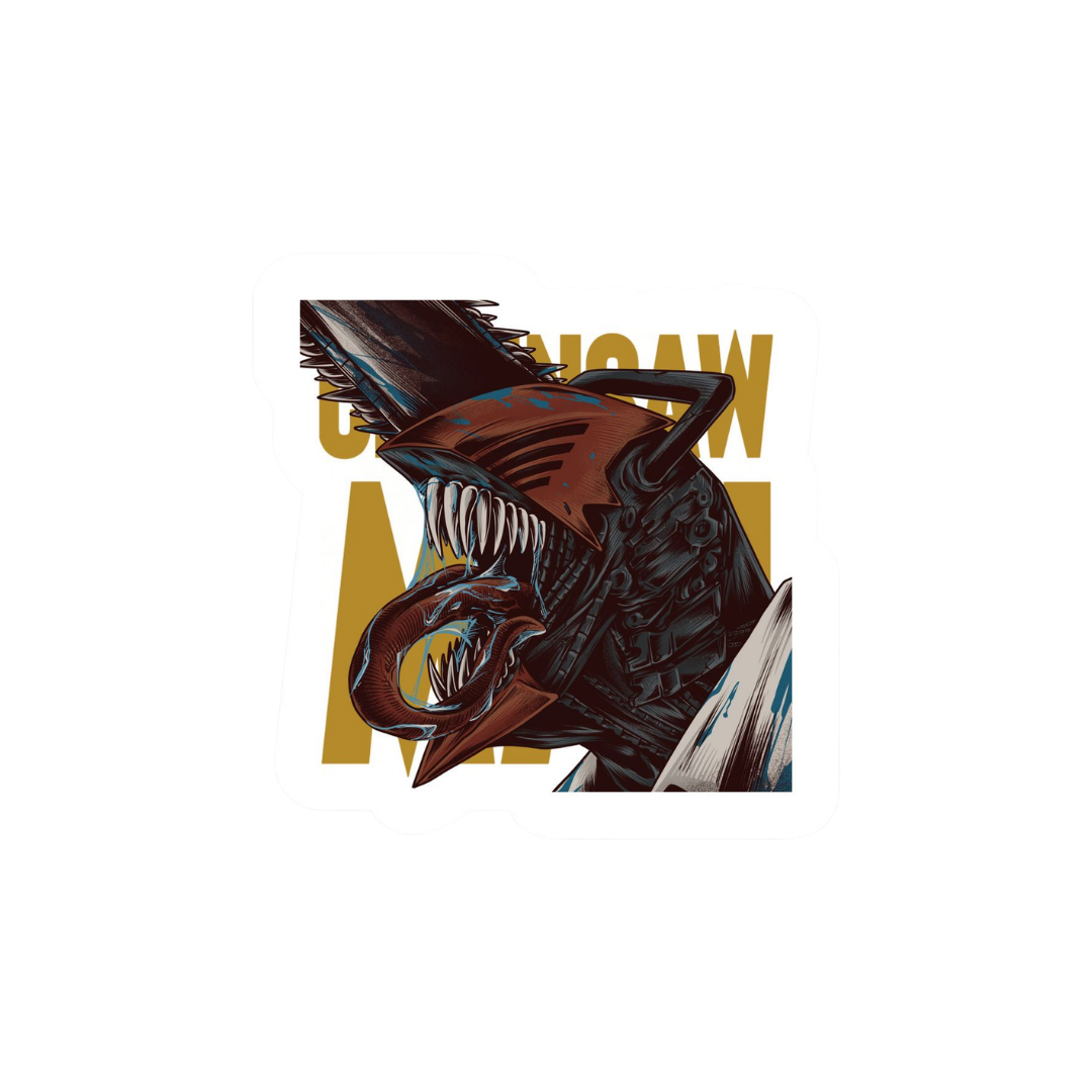 Chainsaw Man Anime Sticker Bundle