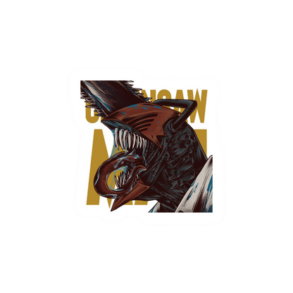 Chainsaw Man Anime Sticker Bundle