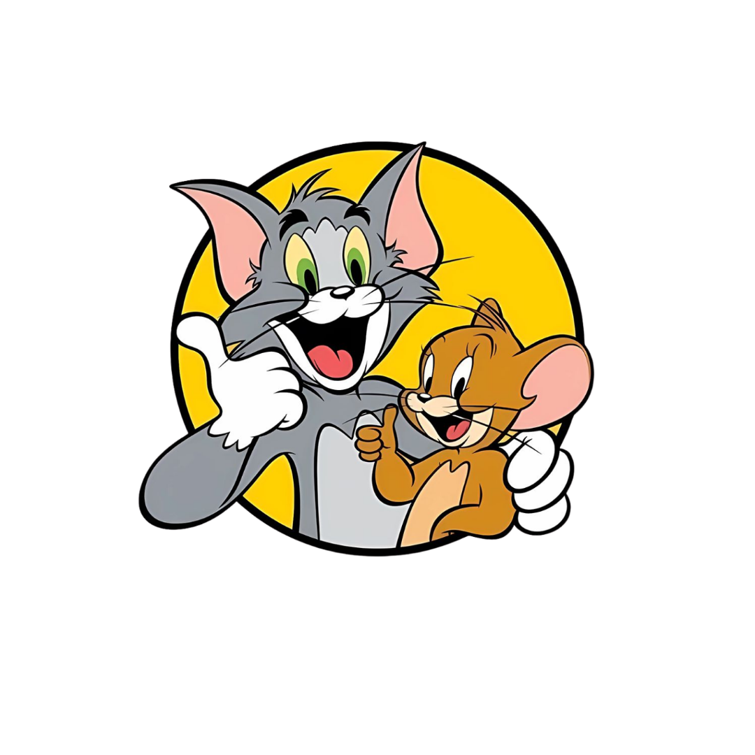 Tom and Jerry Sticker 2