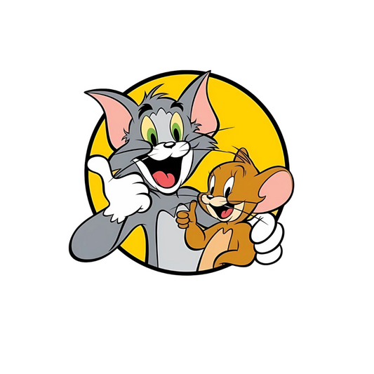 Tom and Jerry Sticker 2