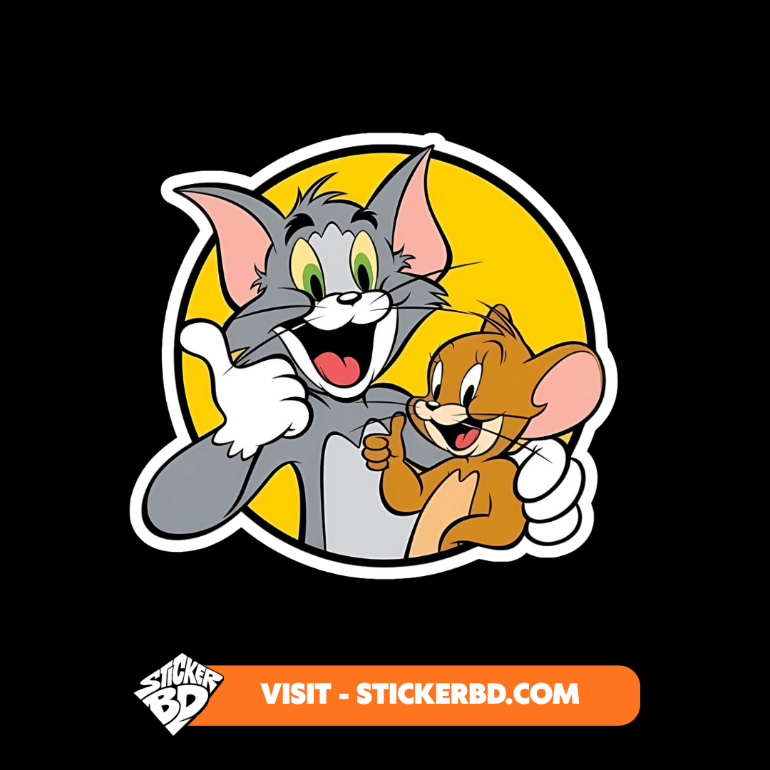 Tom and Jerry Sticker Bundle
