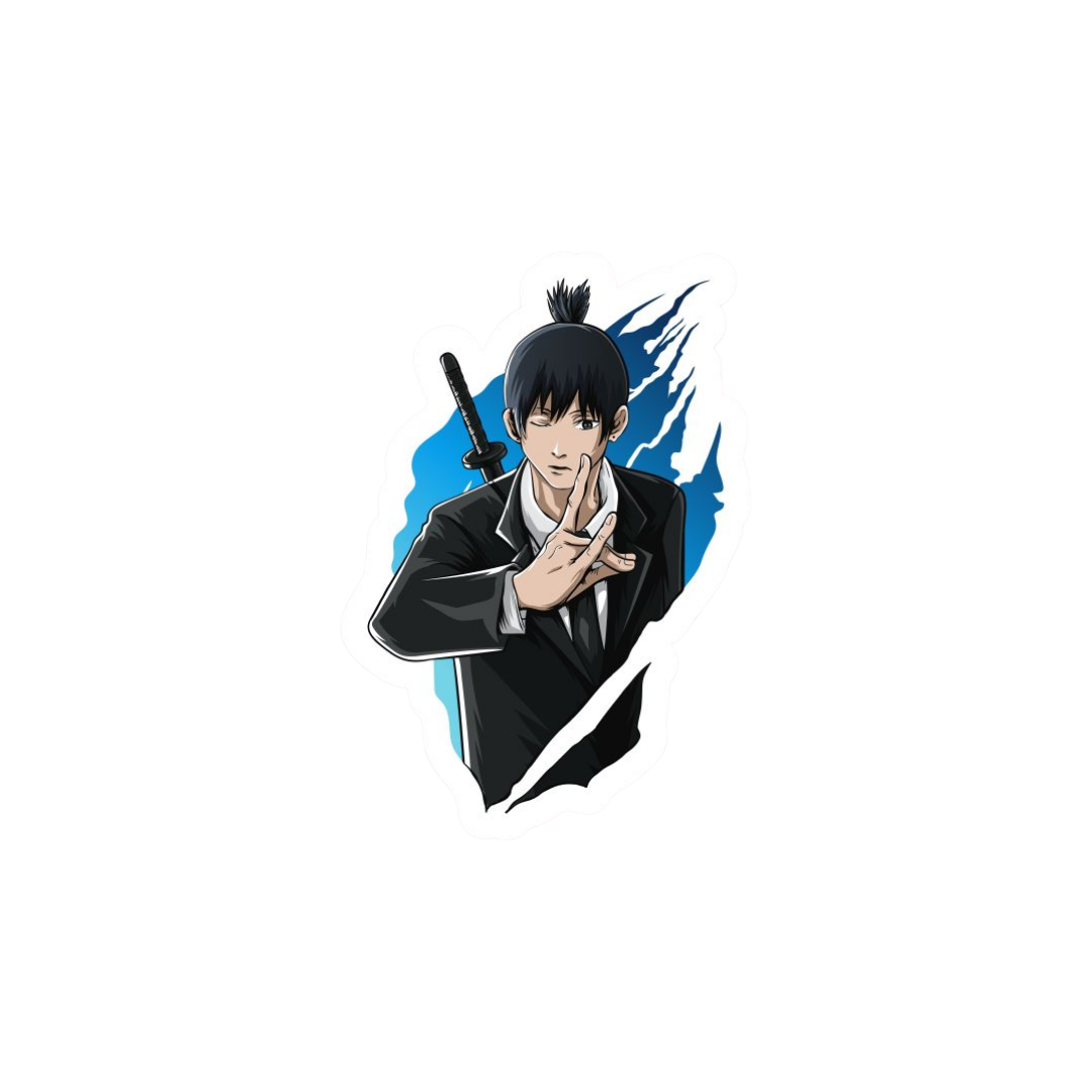 Chainsaw Man Anime Sticker Bundle
