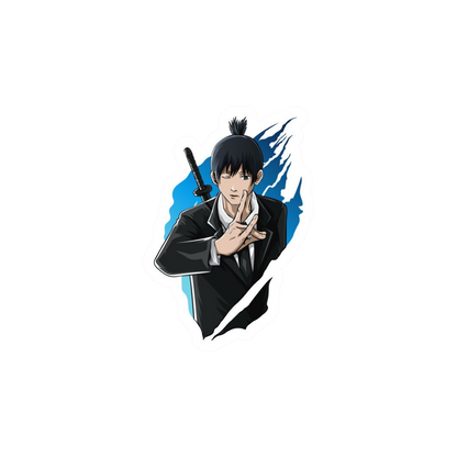 Chainsaw Man Anime Sticker Bundle