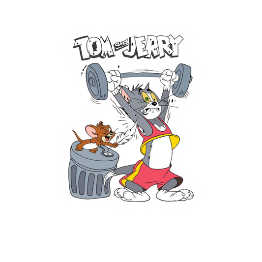 Tom and Jerry Sticker 3