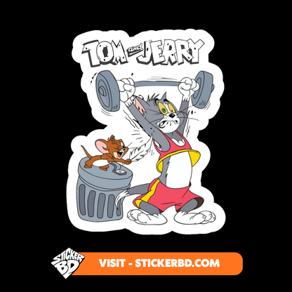 Tom and Jerry Sticker Bundle