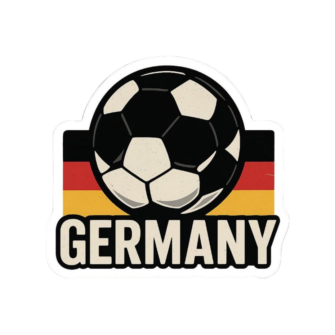 German Football | Germany Football Sticker | Football Team