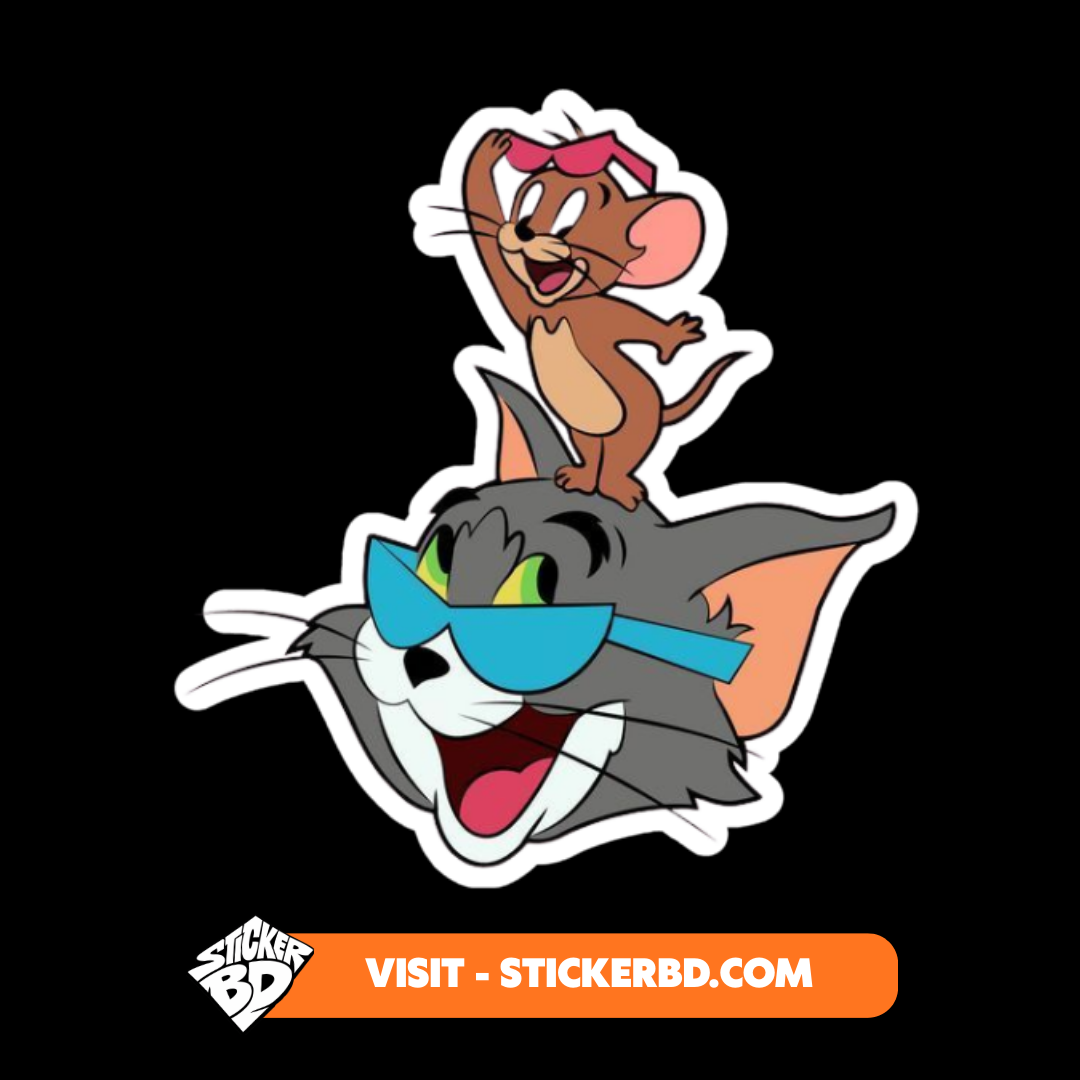 Tom and Jerry Sticker Bundle