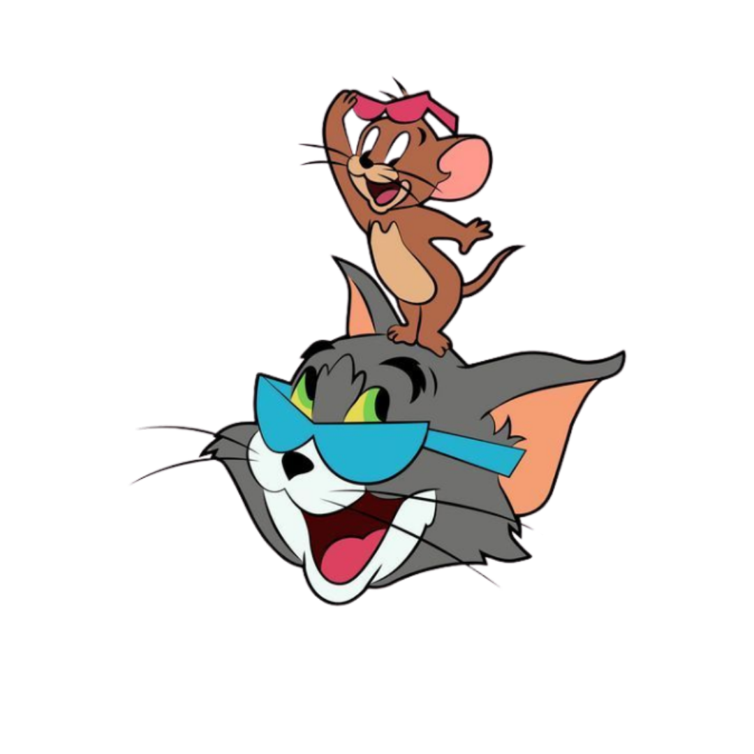 Tom and Jerry Sticker 4
