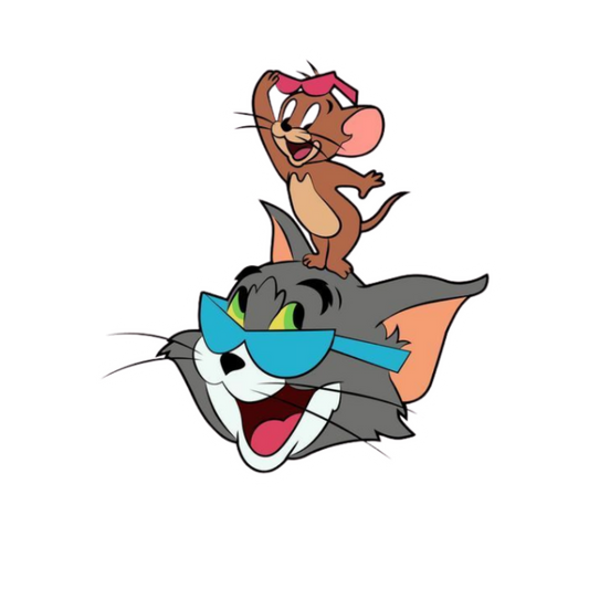 Tom and Jerry Sticker 4