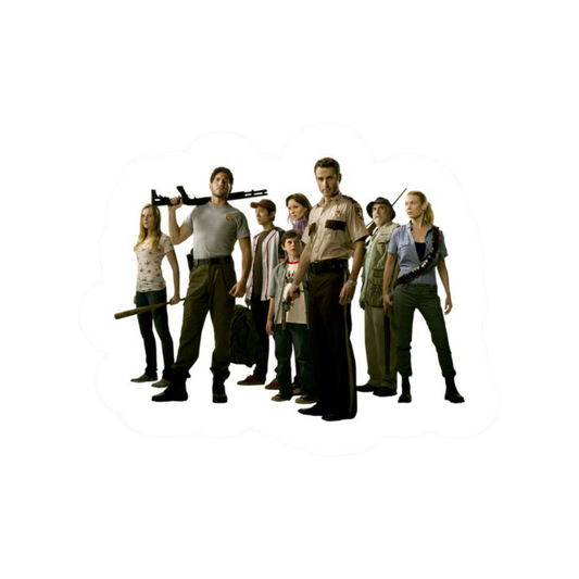 World of The Walking Dead | The Walking Dead Premium Sticker | TV Series
