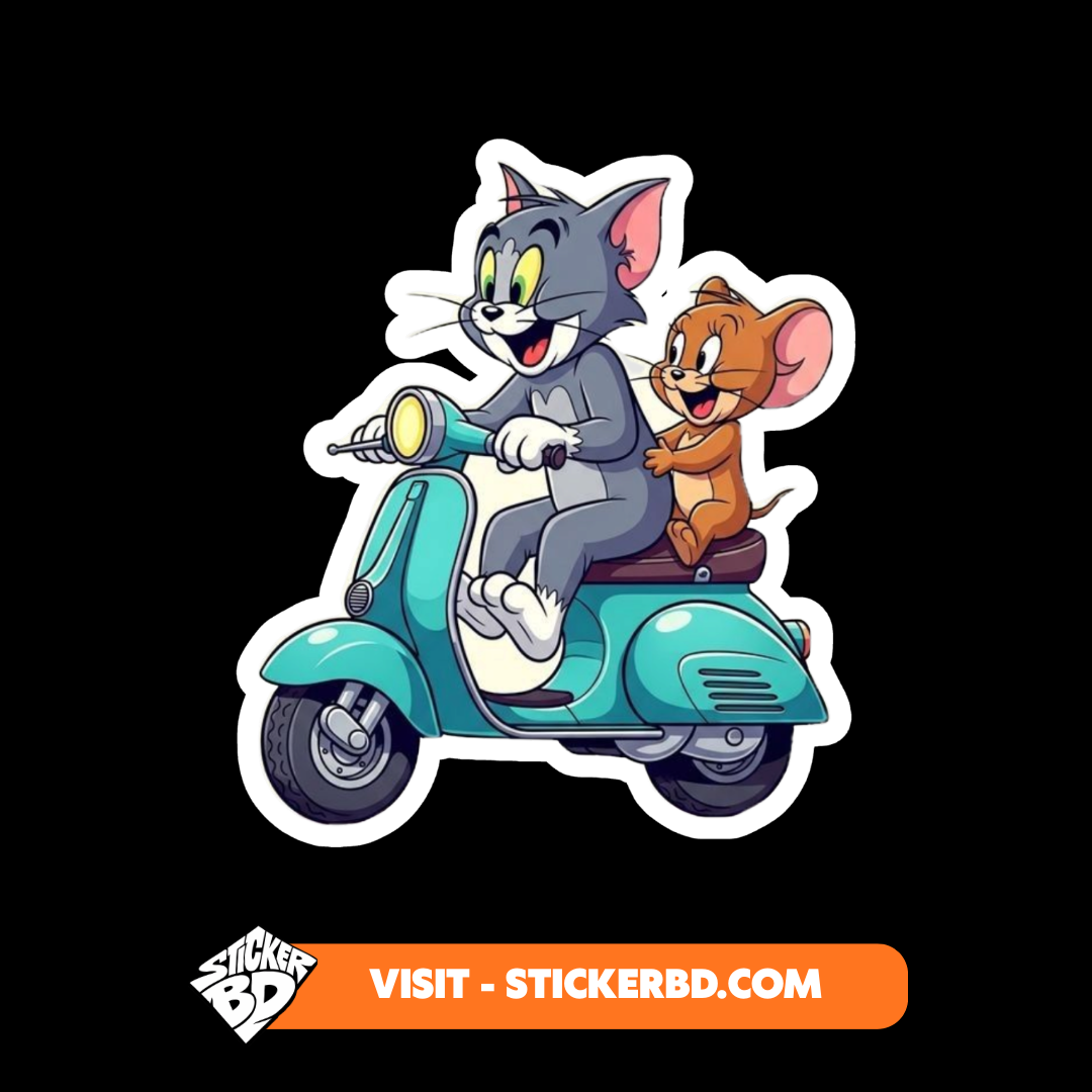 Tom and Jerry Sticker Bundle