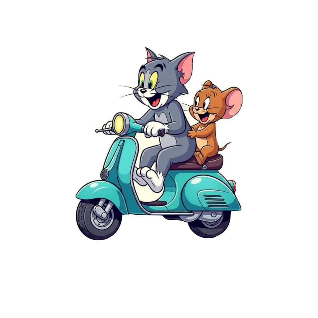 Tom and Jerry Sticker 5
