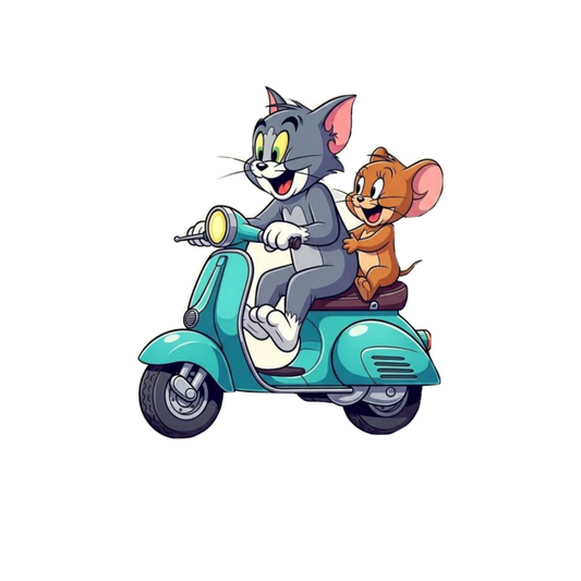 Tom and Jerry Sticker 5
