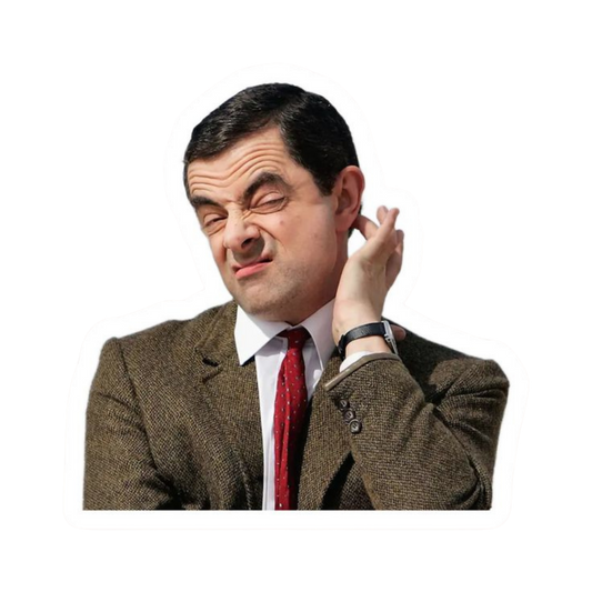 Mr Bean | Mr Bean Premium Stickers | TV Series