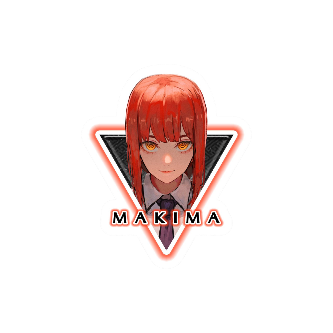 Chainsaw Man Anime Sticker Bundle