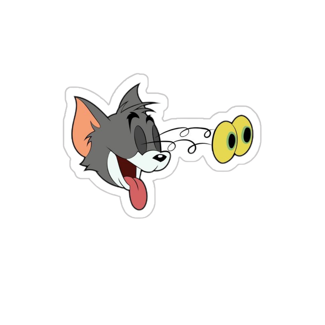 Tom and Jerry Sticker 6