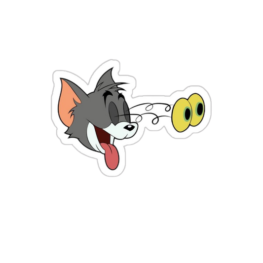 Tom and Jerry Sticker 6