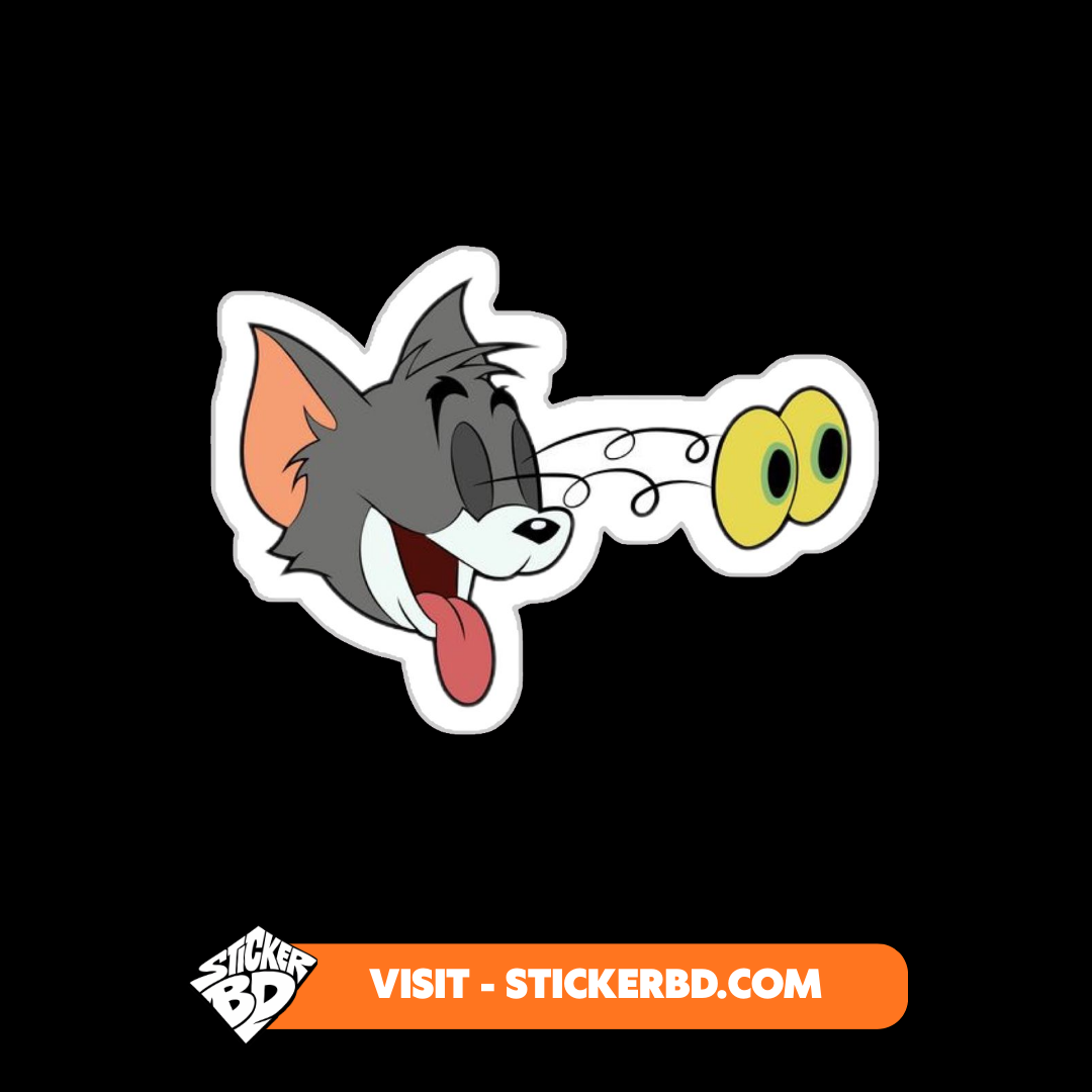 Tom and Jerry Sticker Bundle