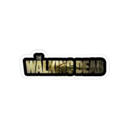 The Walking Dead Title | The Walking Dead Premium Sticker | TV Series