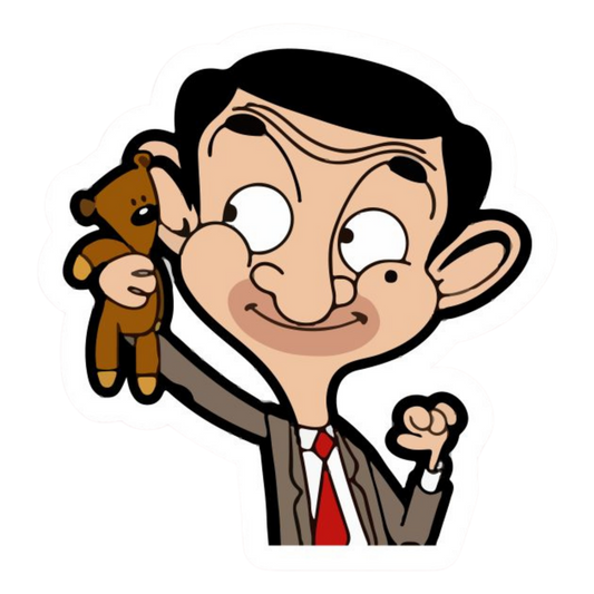 Mr Bean 2 | Mr Bean Premium Stickers | TV Series
