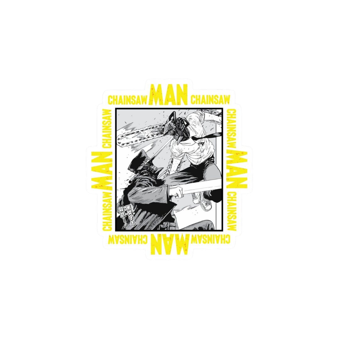 Chainsaw Man 8 Anime Sticker