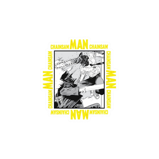 Chainsaw Man 8 Anime Sticker