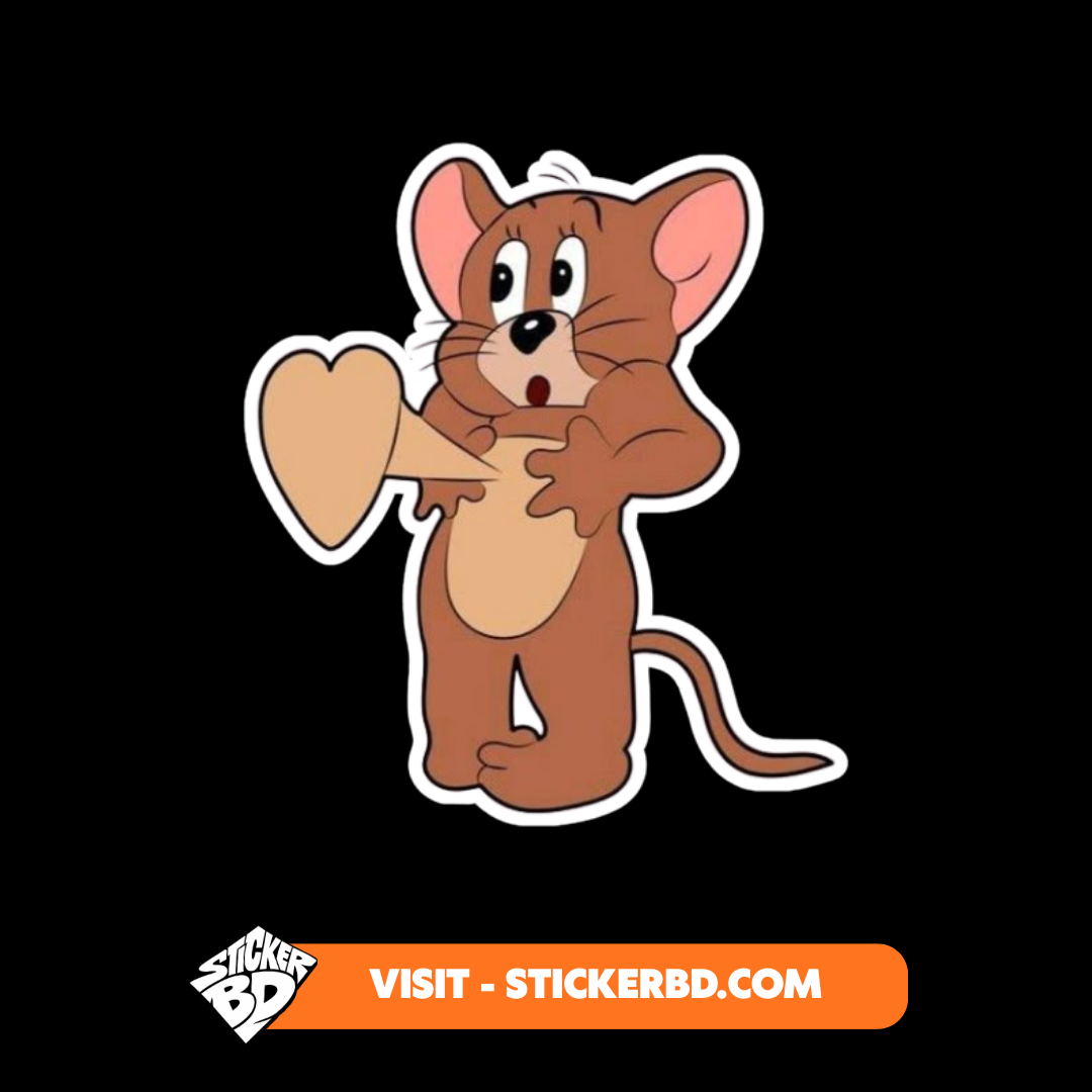Tom and Jerry Sticker Bundle