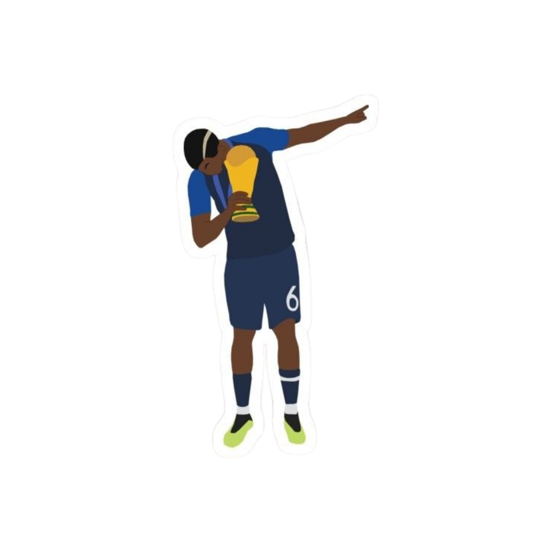 Paul Pogba | France Football Sticker | Football Team