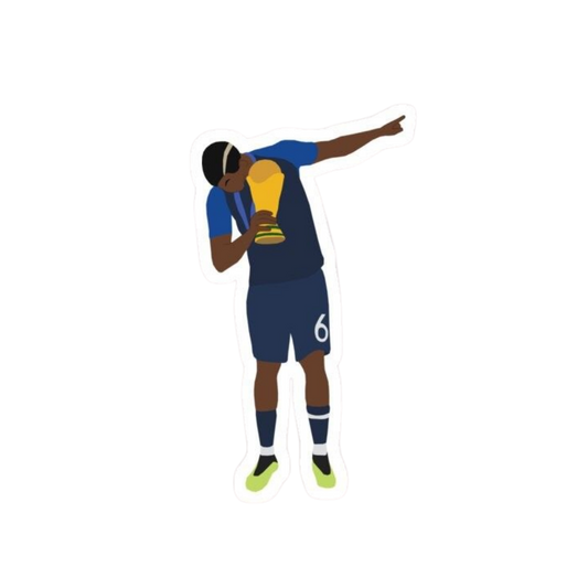 Paul Pogba | France Football Sticker | Football Team