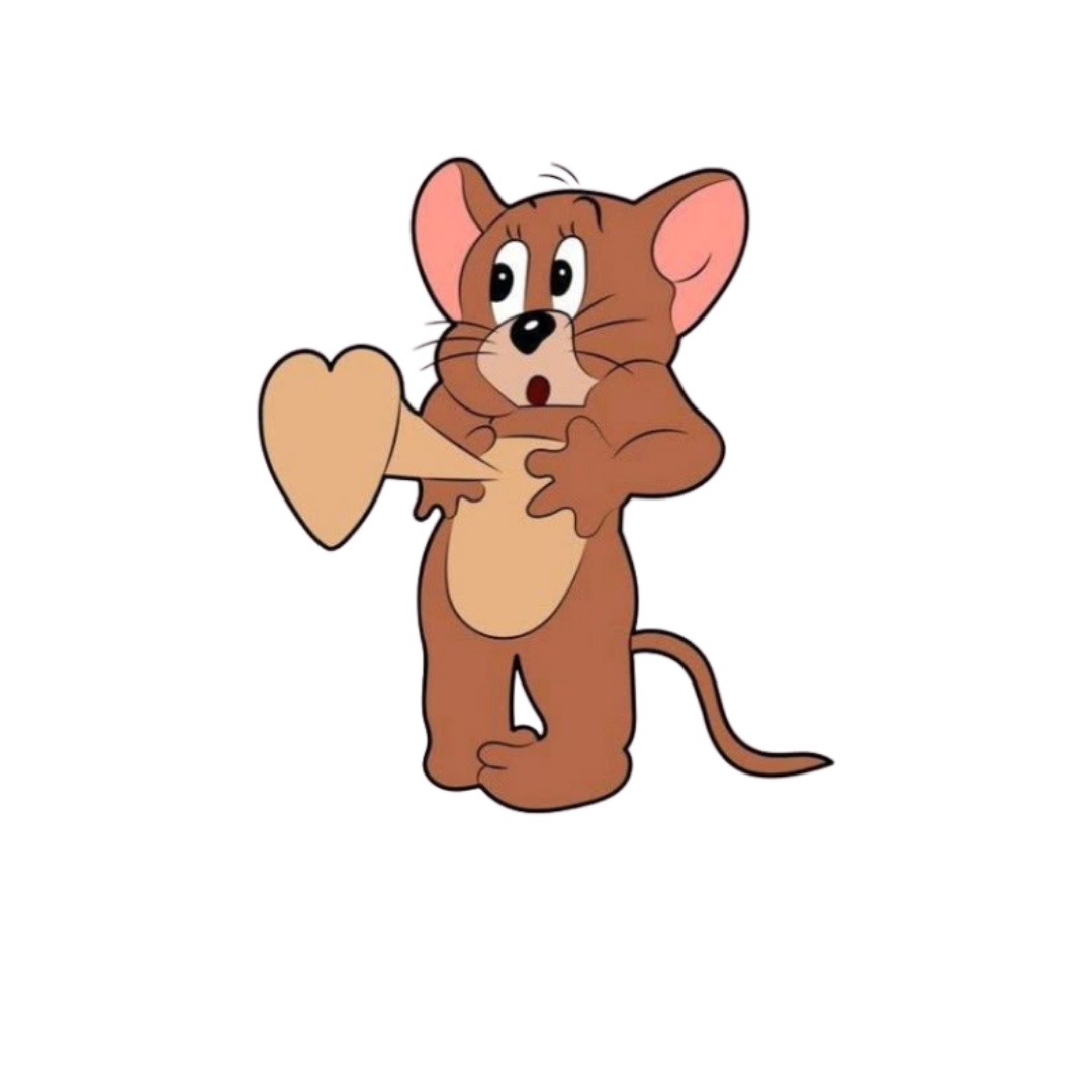 Tom and Jerry Sticker 7