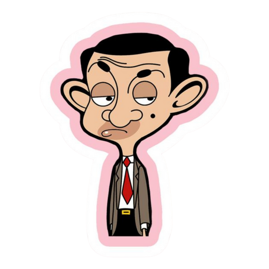 Mr Bean 3 | Mr Bean Premium Stickers | TV Series