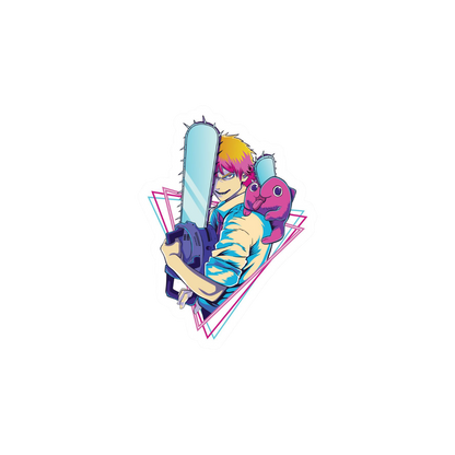 Chainsaw Man Anime Sticker Bundle