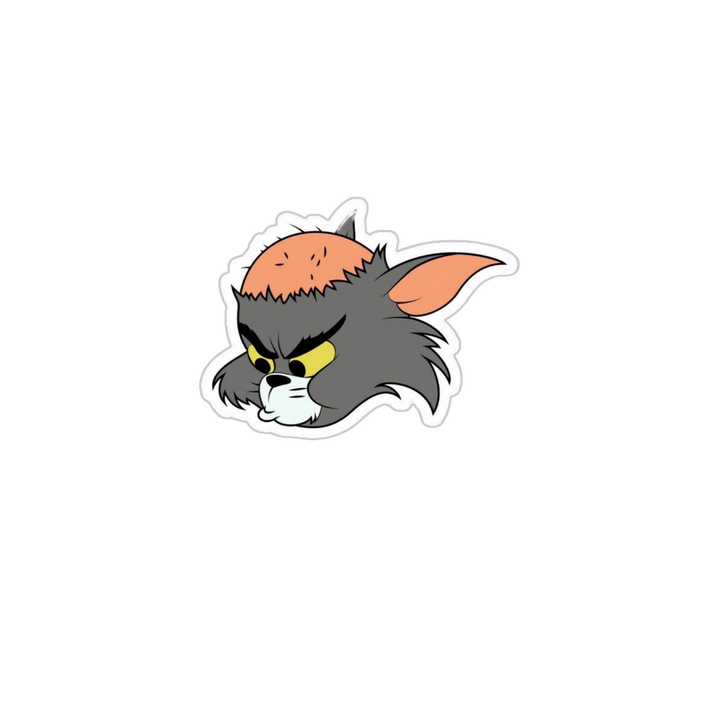 Tom and Jerry Stickers | Classic Cartoon Designs | StickerBD