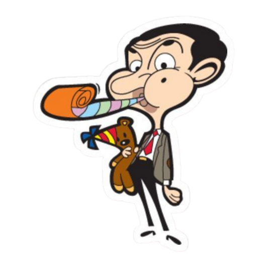 Mr Bean 4 | Mr Bean Premium Stickers | TV Series
