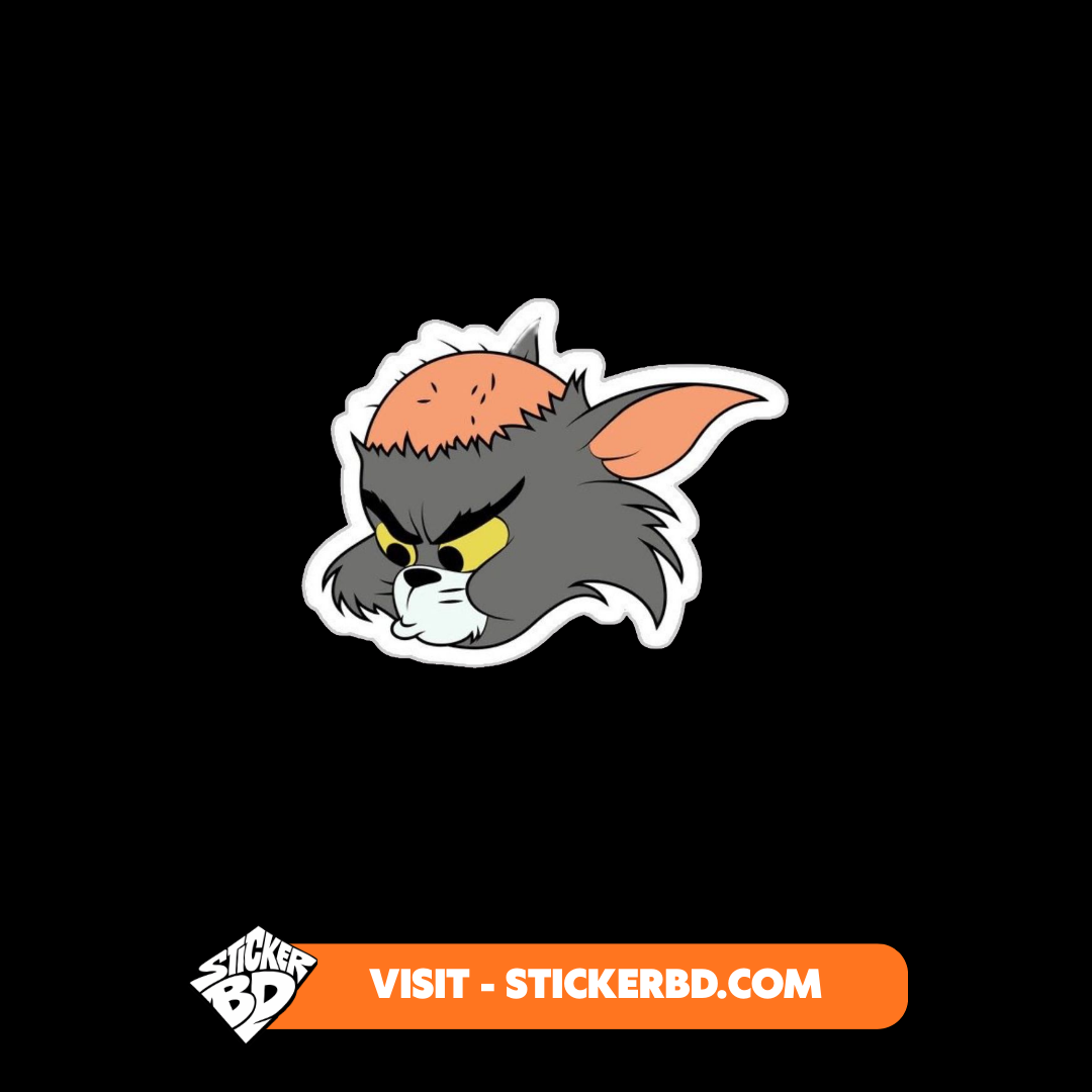 Tom and Jerry Sticker Bundle