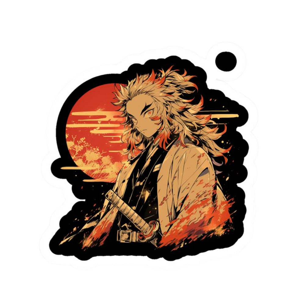 Kyojuro Rengoku 10 | Demon Slayer Sticker | Anime
