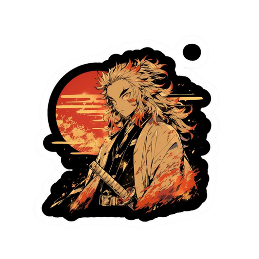 Kyojuro Rengoku 10 | Demon Slayer Sticker | Anime