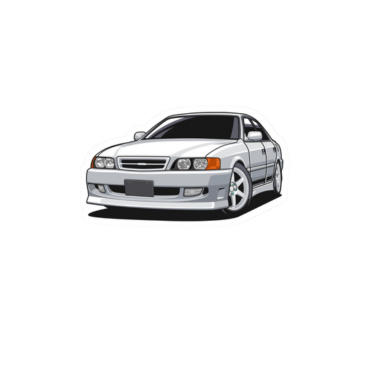 Mid Night JDM Car Sticker 10