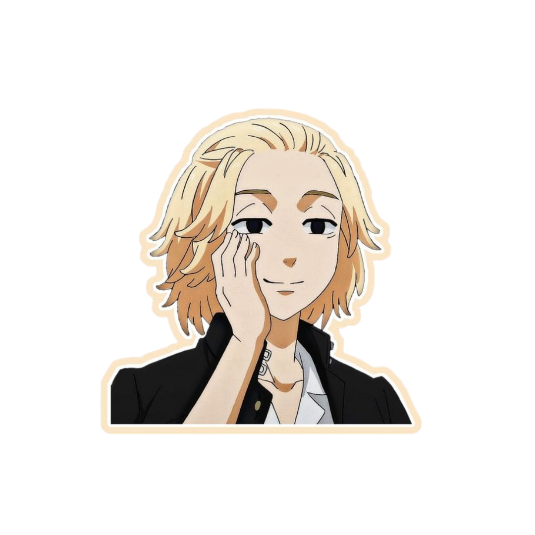 Tokoyo revengers stickers Mikey 4