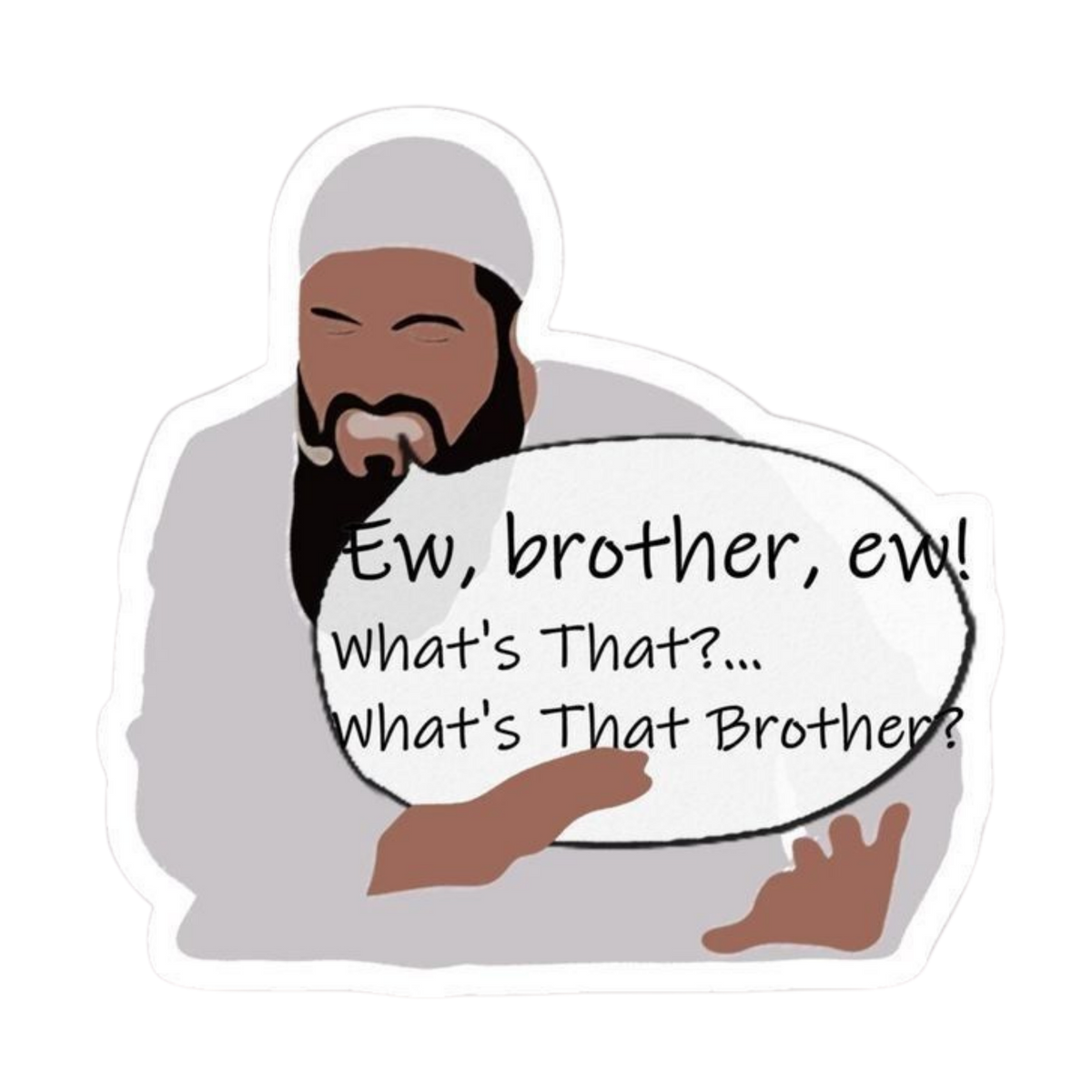 Funny Meme Sticker 9 | Viral Internet Humor Premium Sticker – StickerBD
