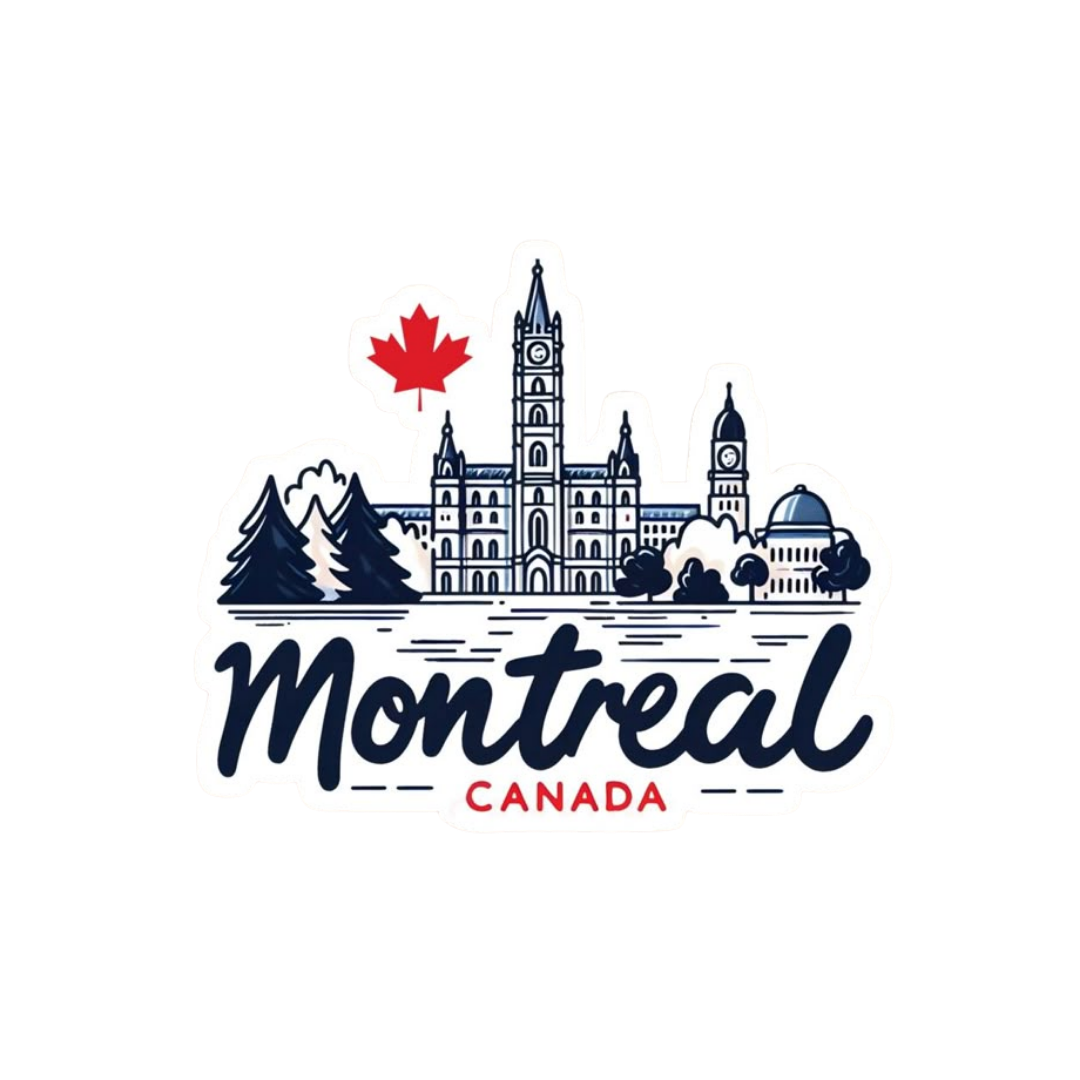 Canada 5 | Country Premium Sticker | Country, Flag & Travel Sticker