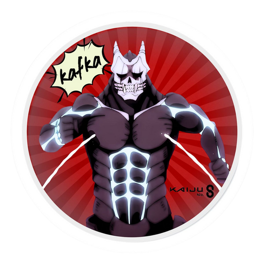 Kaiju No. 8 Sticker 10 | Action Anime Premium Sticker