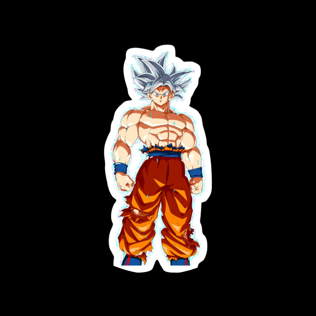 Son Goku Anime Sticker Bundle
