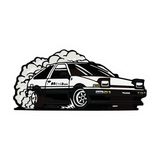 Initial D 9 | Anime Sticker