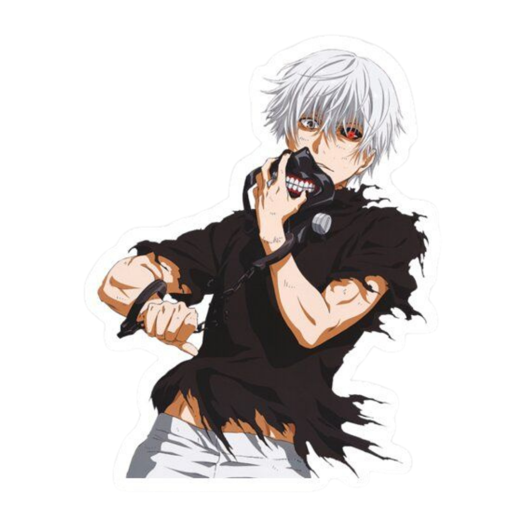 Tokyo Ghoul  Sticker 10 | Dark Anime Aesthetic Premium Sticker