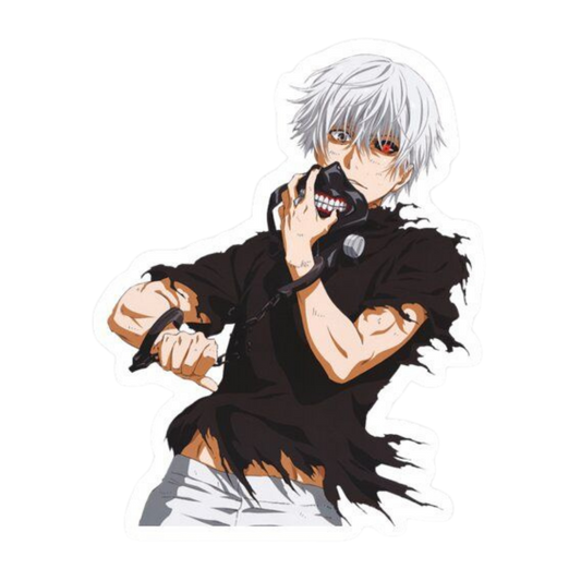 Tokyo Ghoul  Sticker 10 | Dark Anime Aesthetic Premium Sticker
