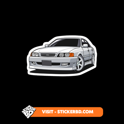 Mid Night JDM Car Stickers