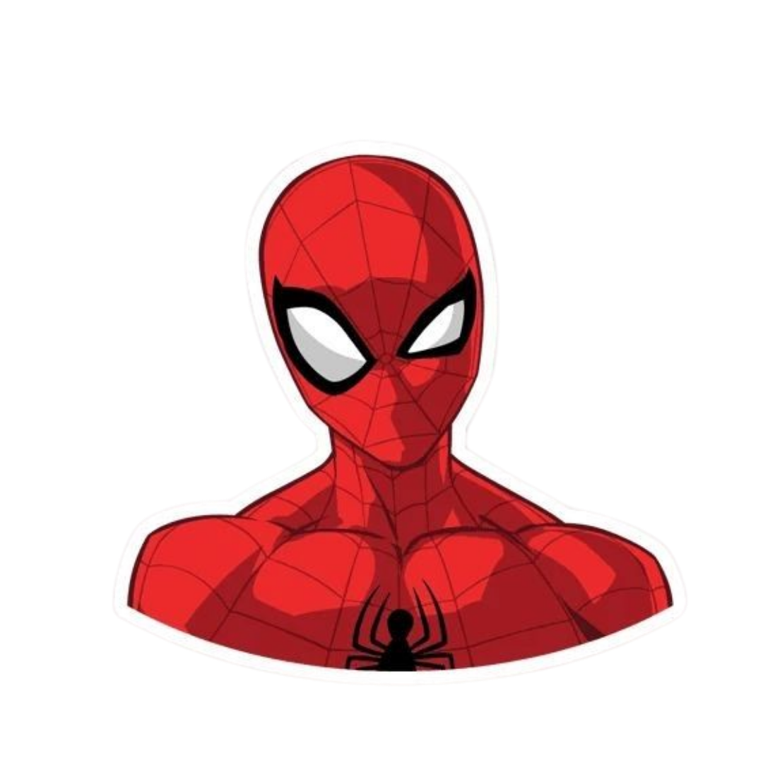 Spider-Man 10 | Premium Superhero Sticker | Marvel Edition