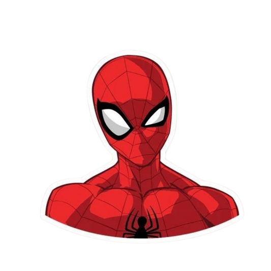 Spider-Man 10 | Premium Superhero Sticker | Marvel Edition