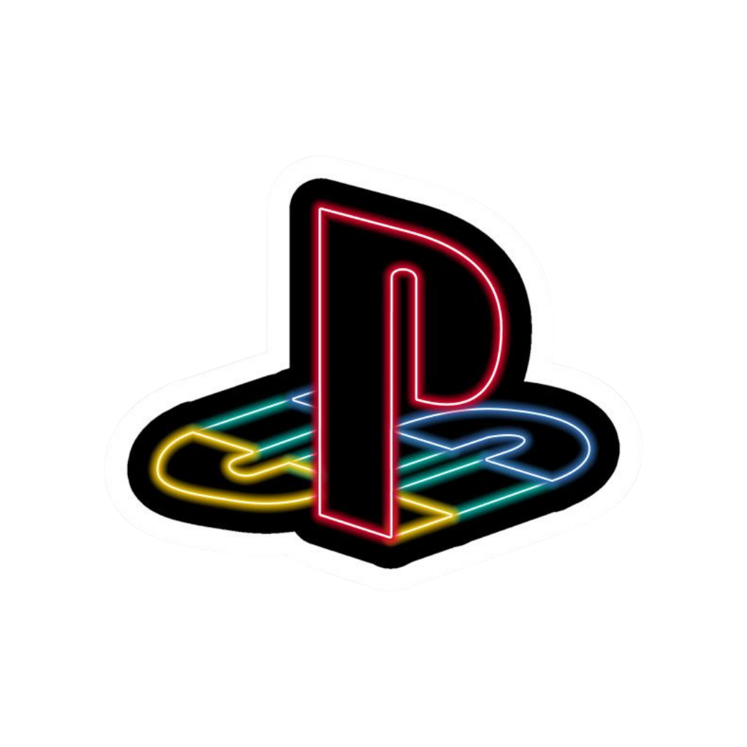 PS logo Gamer Sticker